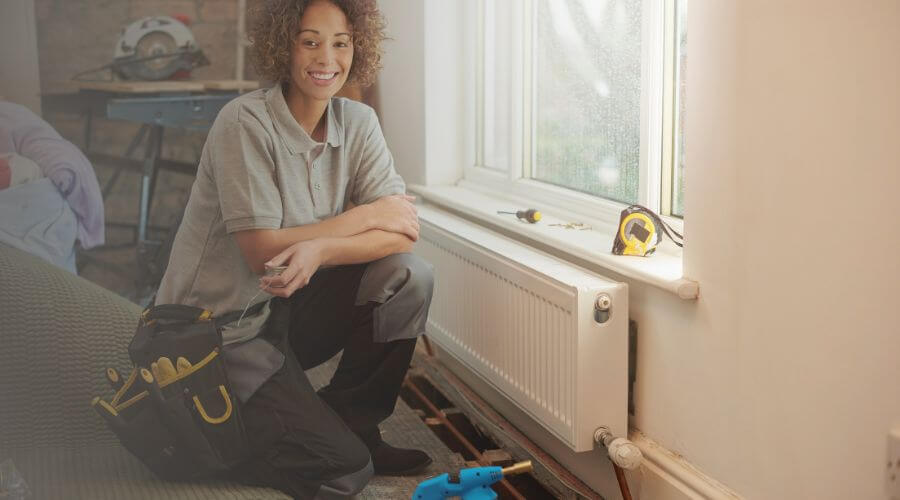 Local tankless water heater installation in Winifrede, WV